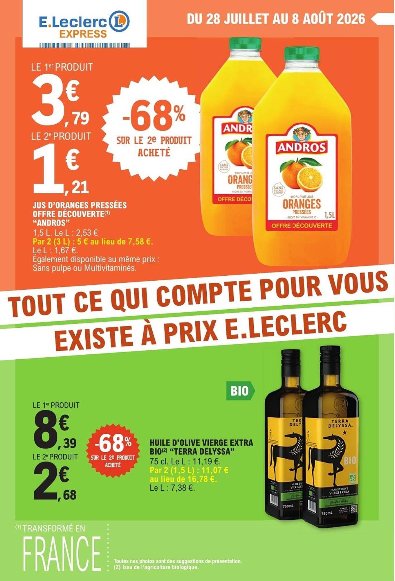 E.Leclerc Express Catalogue - Pagina 1