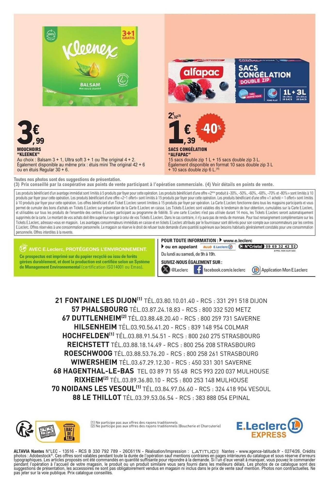 E.Leclerc Express Catalogue - Pagina 8