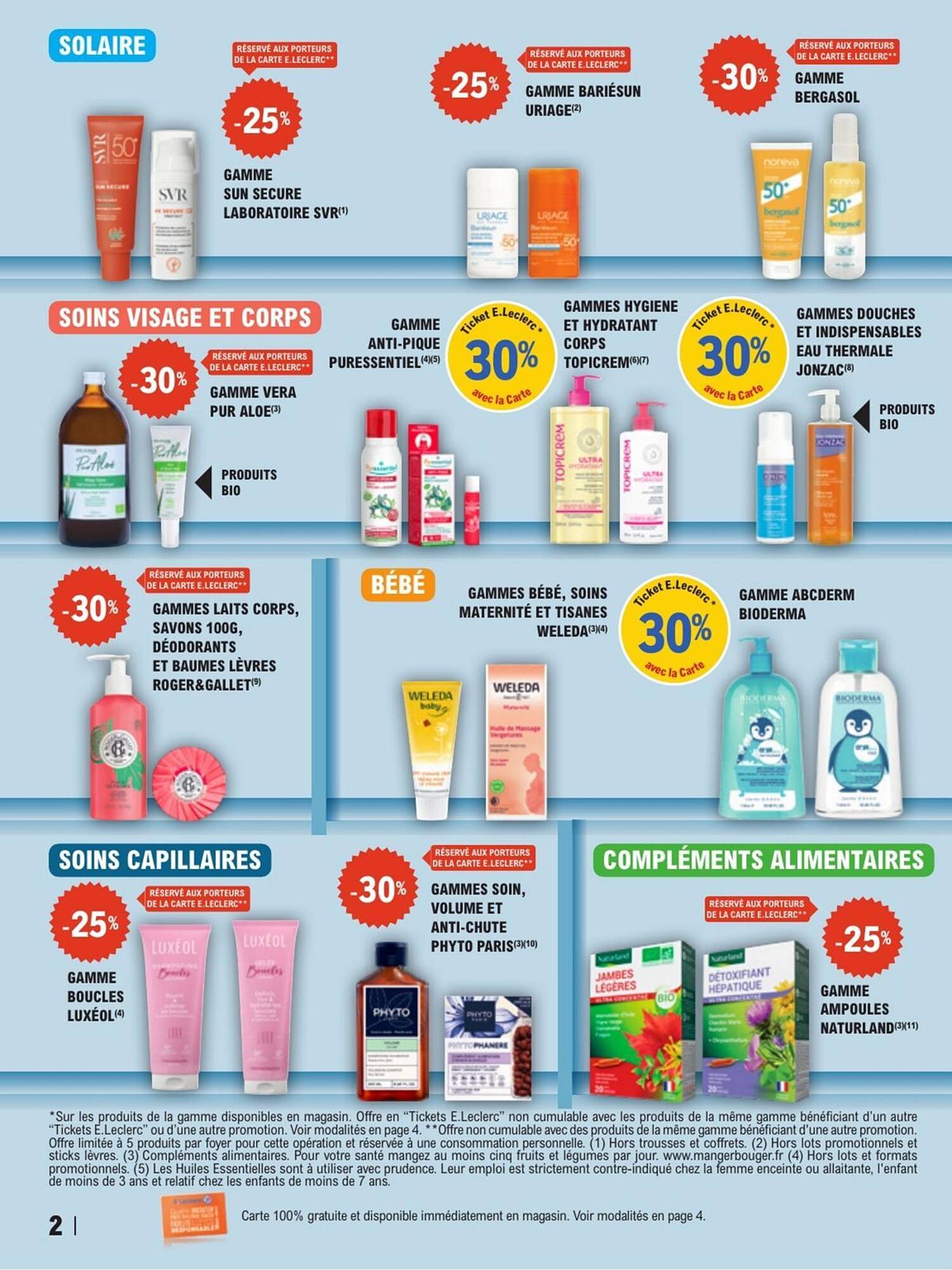 E.Leclerc Parapharmacie Catalogue - Pagina 2