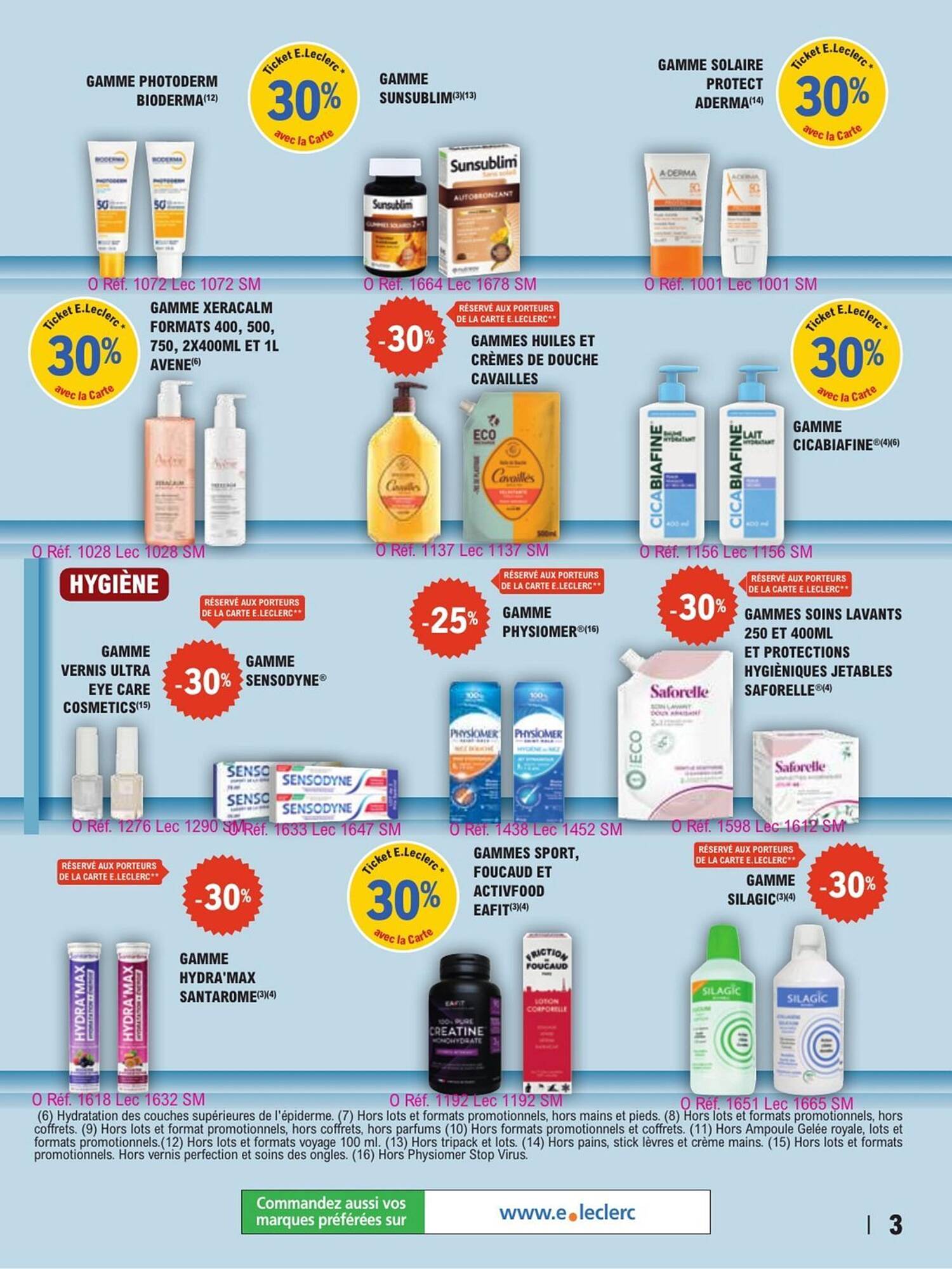 E.Leclerc Parapharmacie Catalogue - Pagina 3