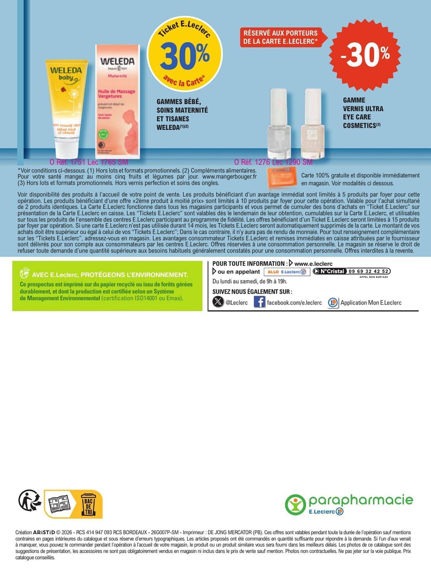 E.Leclerc Parapharmacie Catalogue - Pagina 4