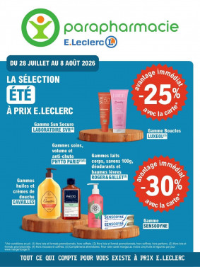 E.Leclerc Parapharmacie Catalogue