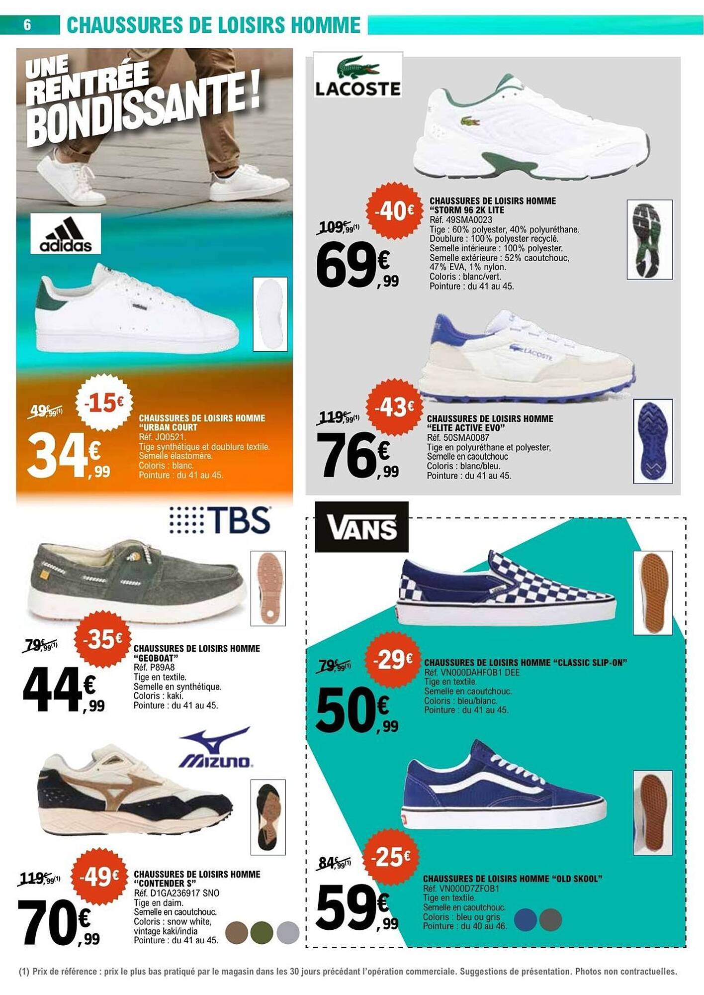 E.Leclerc Sport Catalogue - Pagina 6