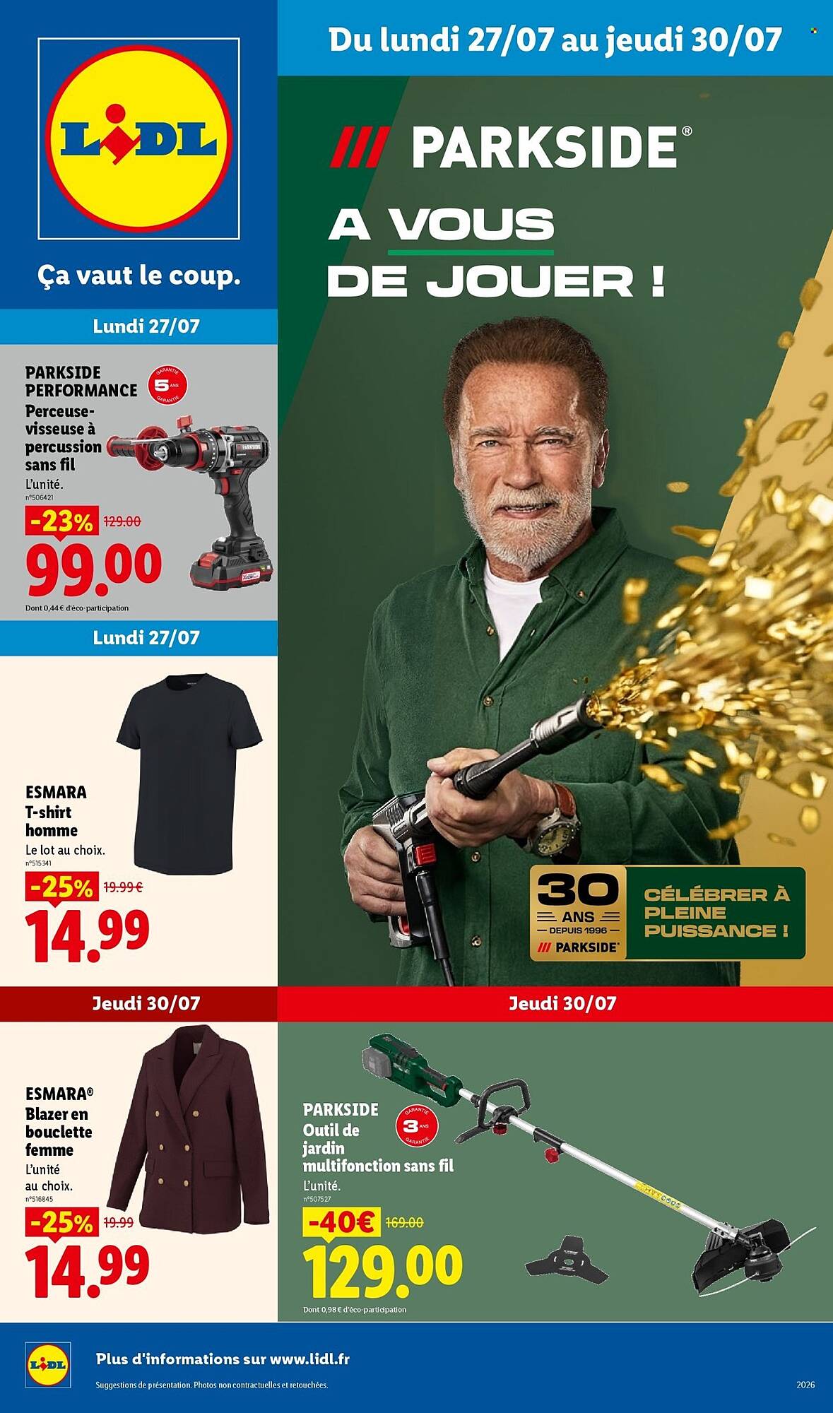 Lidl Catalogue - Pagina 1