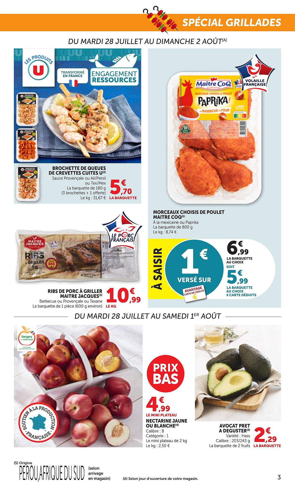 Maximarché Catalogue - Pagina 3