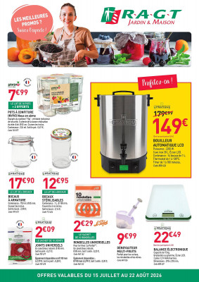 RAGT catalogue