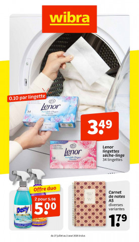 Wibra catalogue
