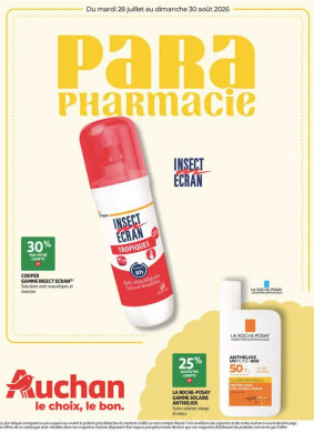 Auchan Parapharmacie Catalogue
