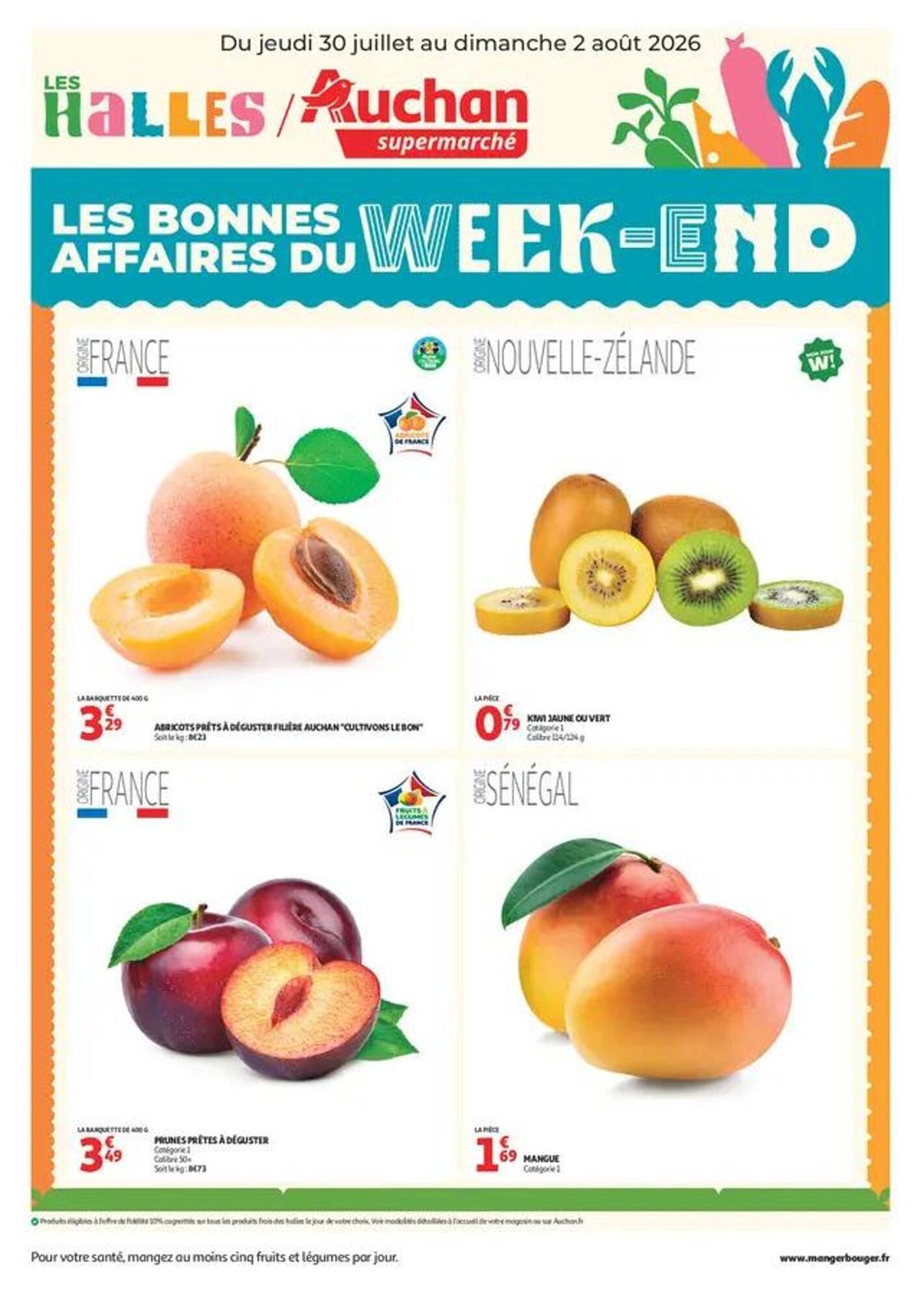 Auchan Supermarché Catalogue - Pagina 1