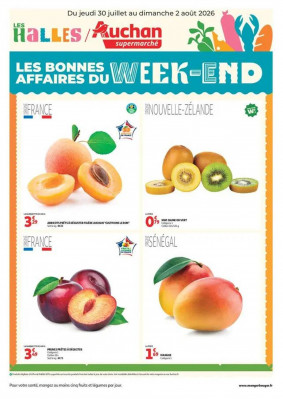 Auchan Supermarché catalogue