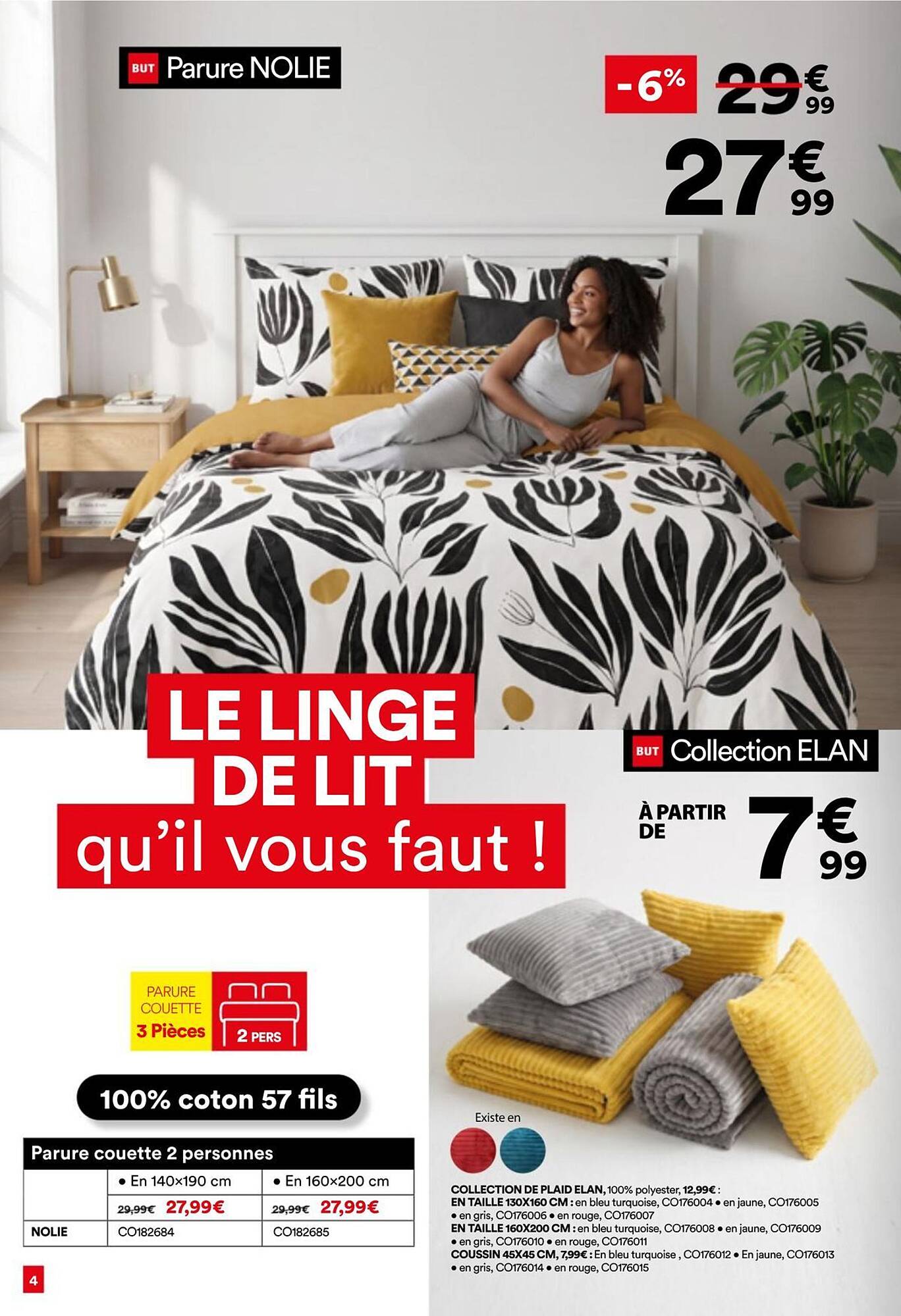 BUT Catalogue - Pagina 4