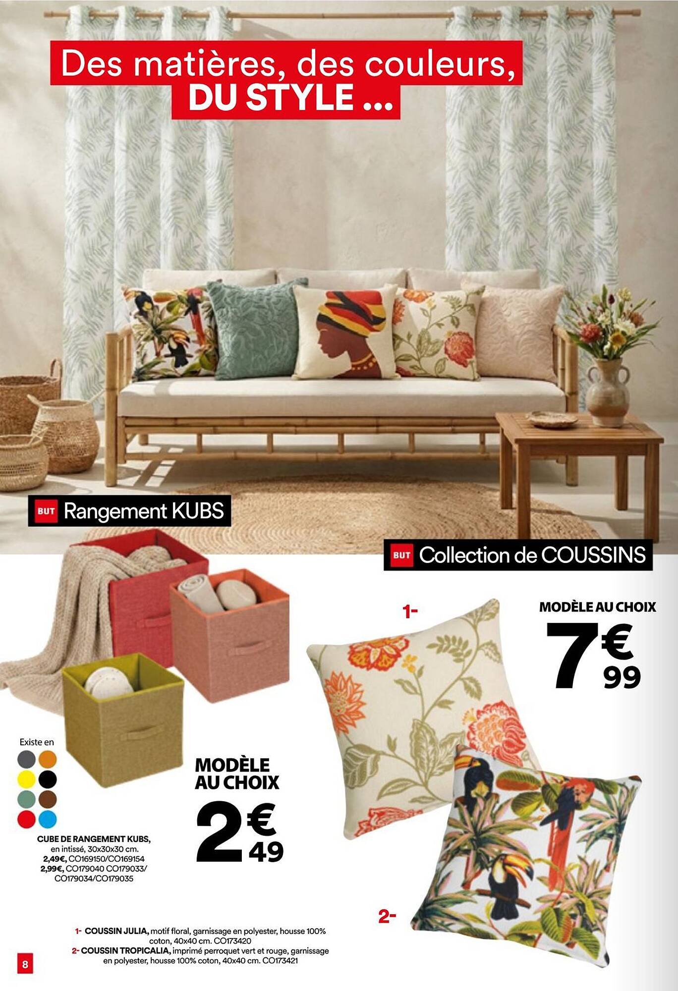 BUT Catalogue - Pagina 8