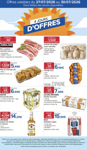 Costco catalogue