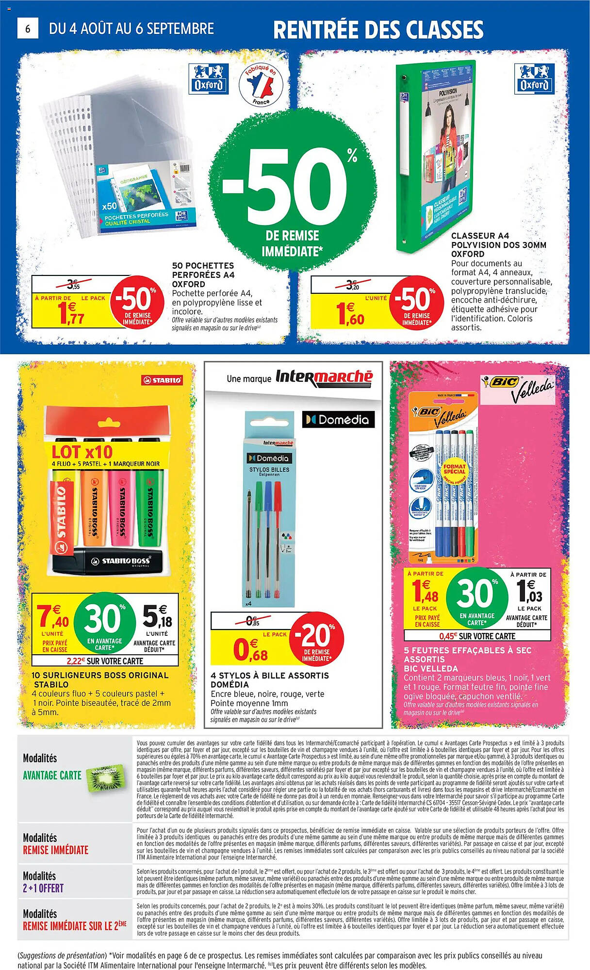 Intermarché Catalogue - Pagina 6