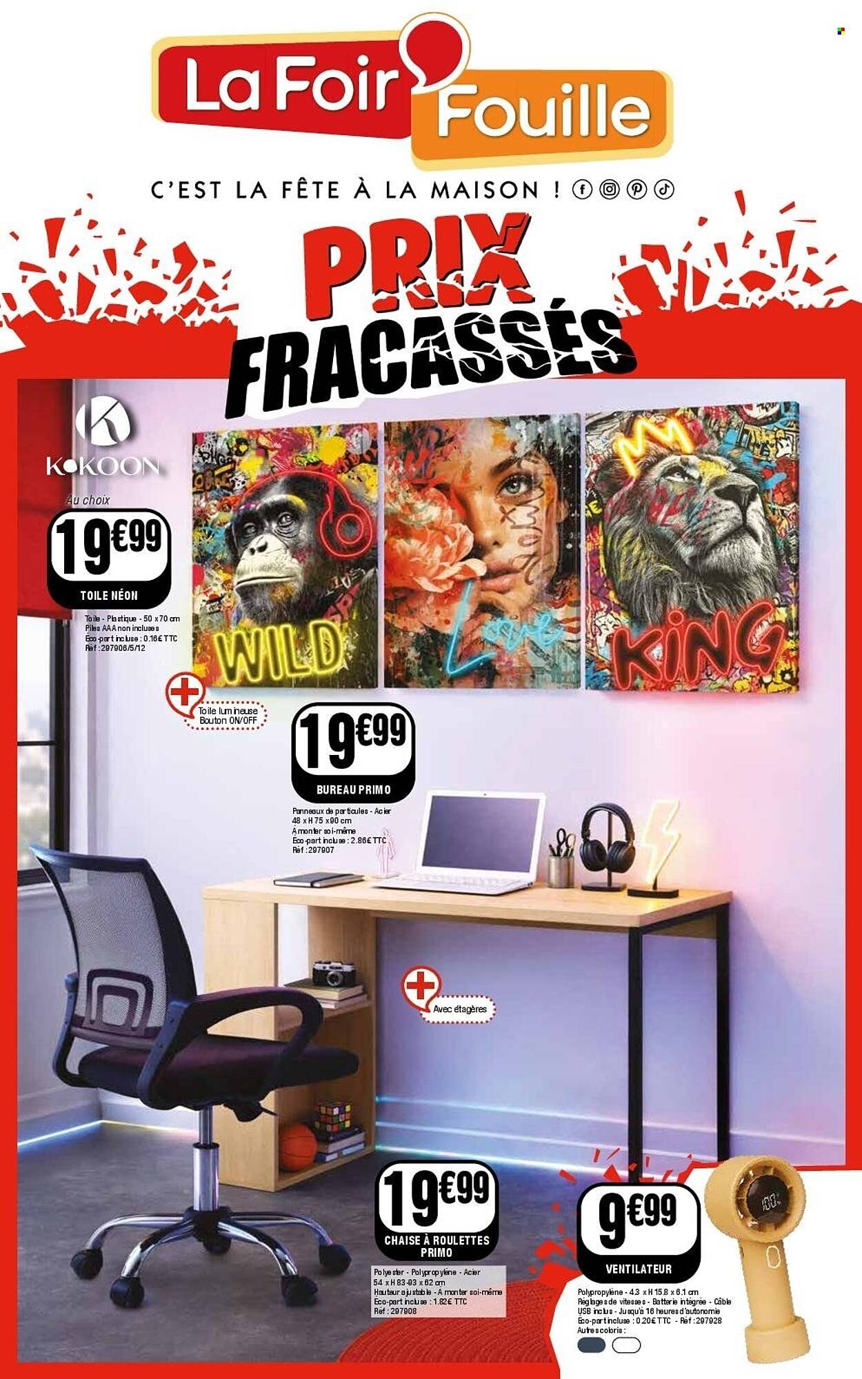 La Foir'Fouille Catalogue - Pagina 1