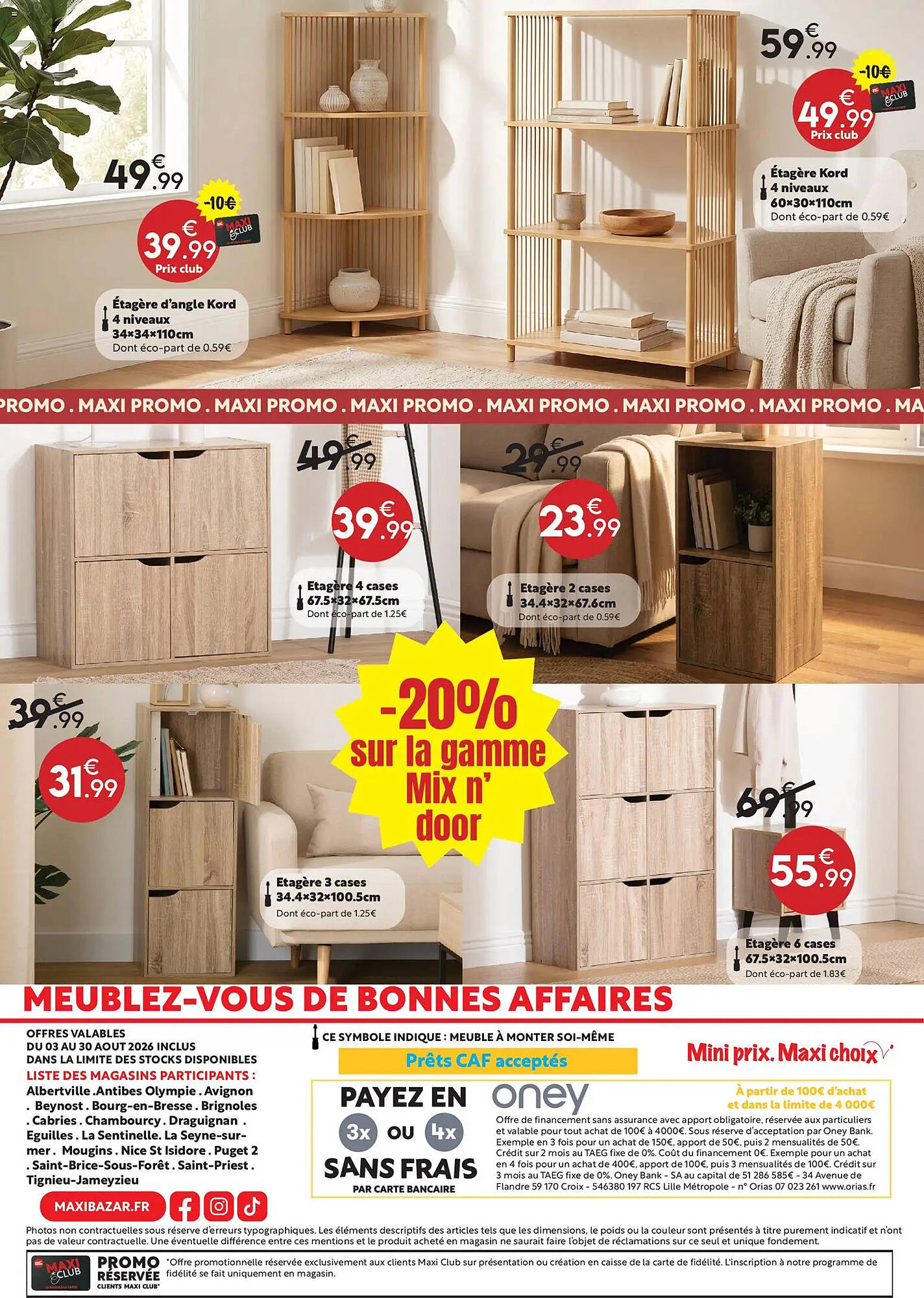Maxi Bazar Catalogue - Pagina 17