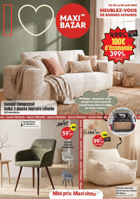 Maxi Bazar catalogue