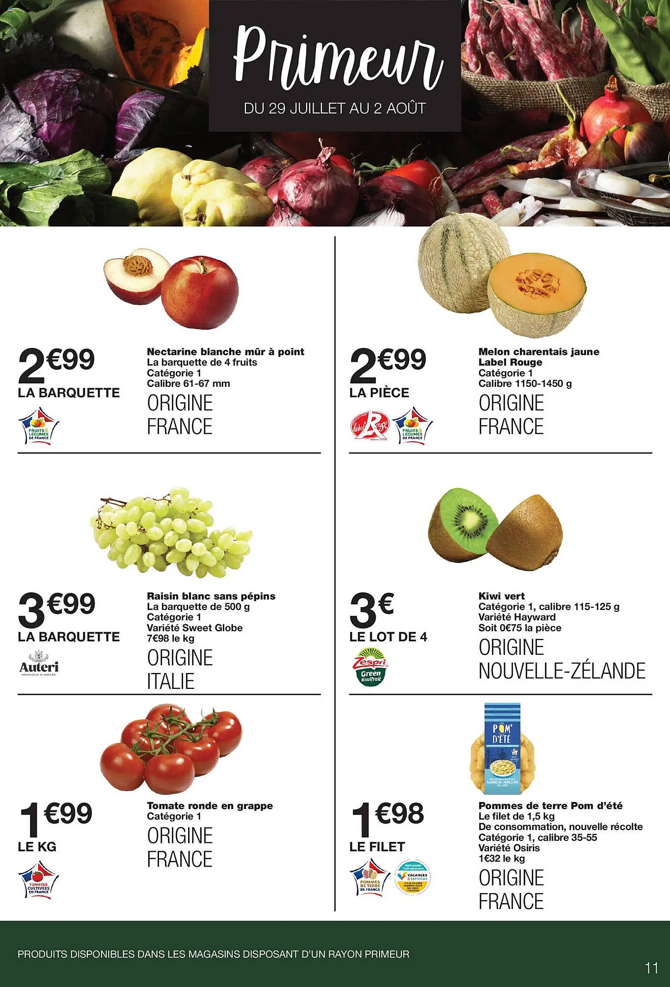 Monoprix Catalogue - Pagina 11