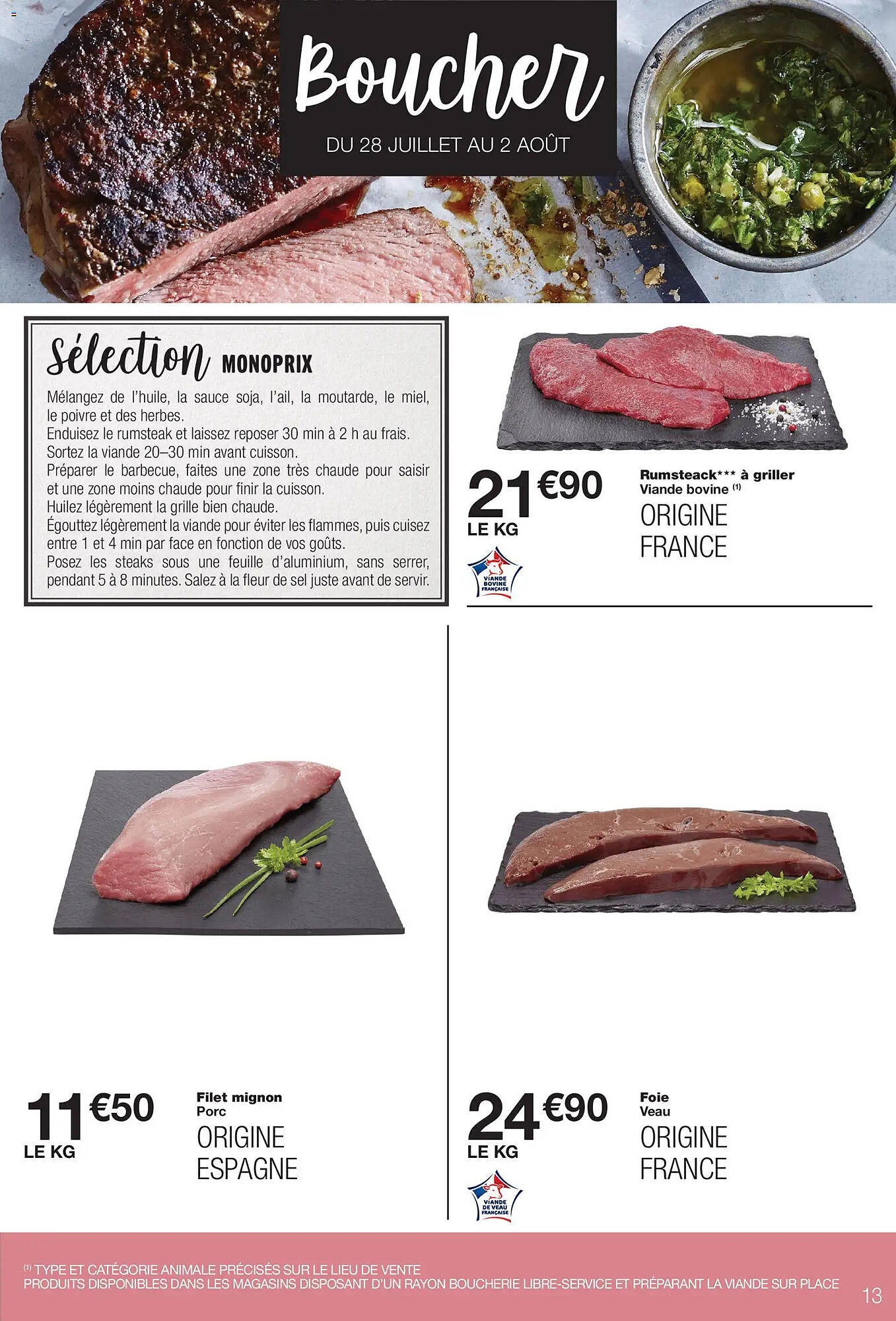 Monoprix Catalogue - Pagina 13