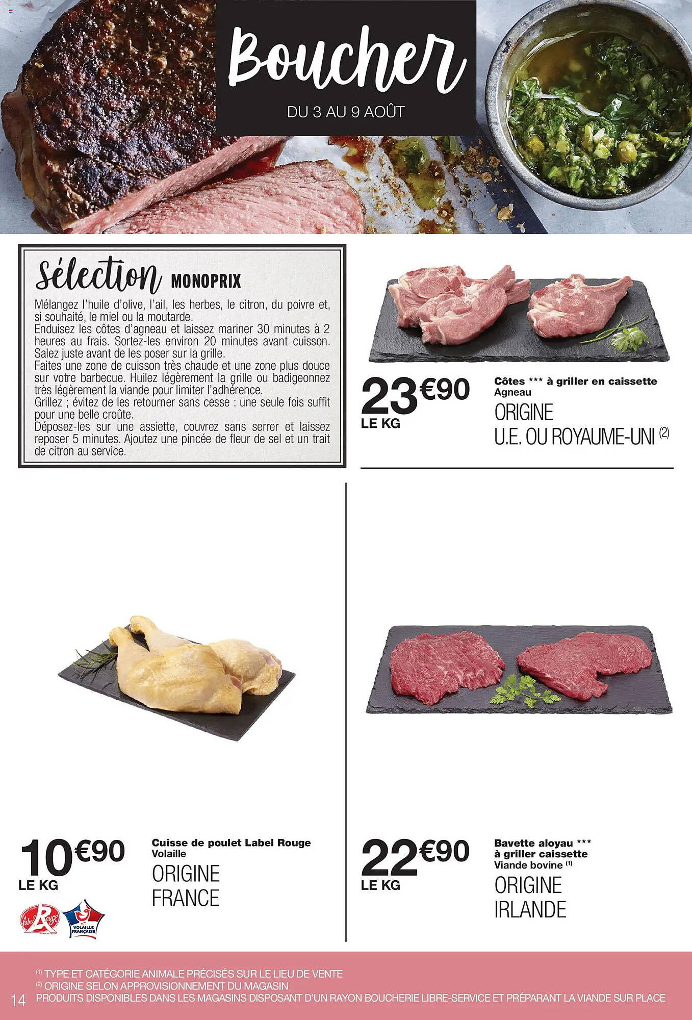 Monoprix Catalogue - Pagina 14