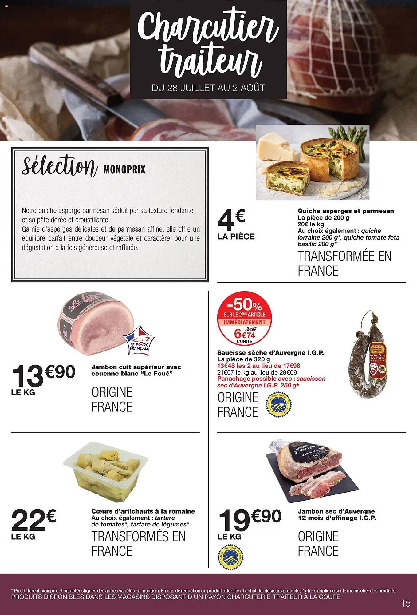 Monoprix Catalogue - Pagina 15