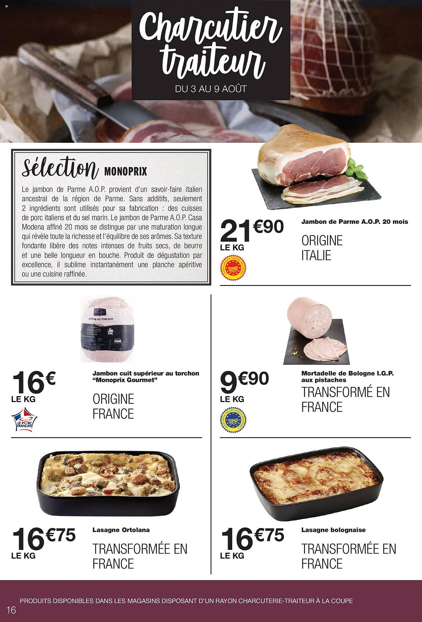 Monoprix Catalogue - Pagina 16