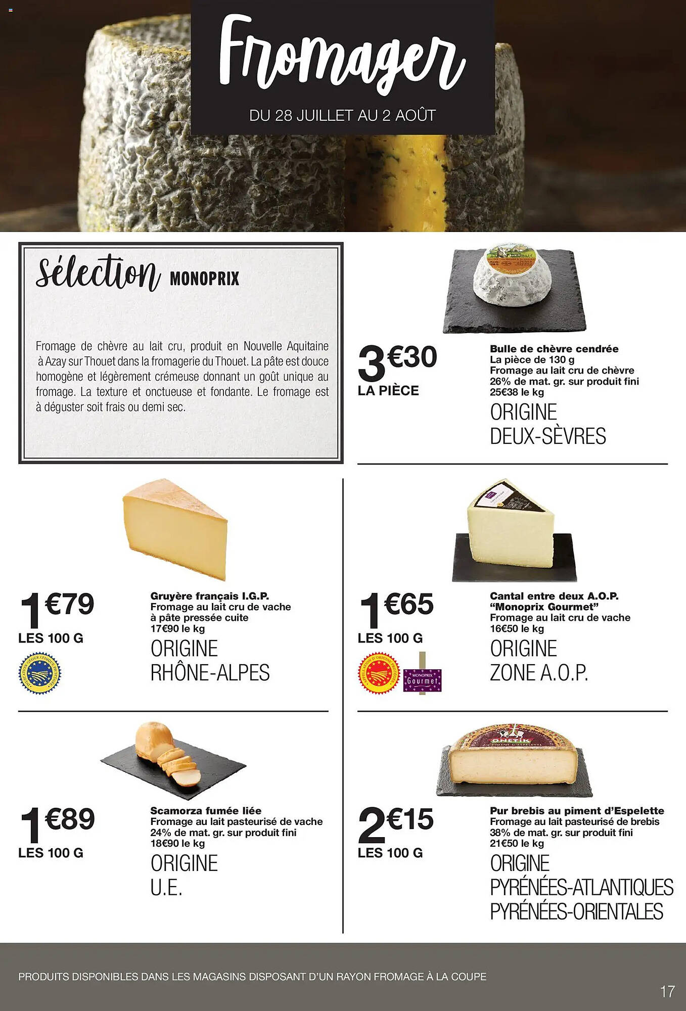 Monoprix Catalogue - Pagina 17