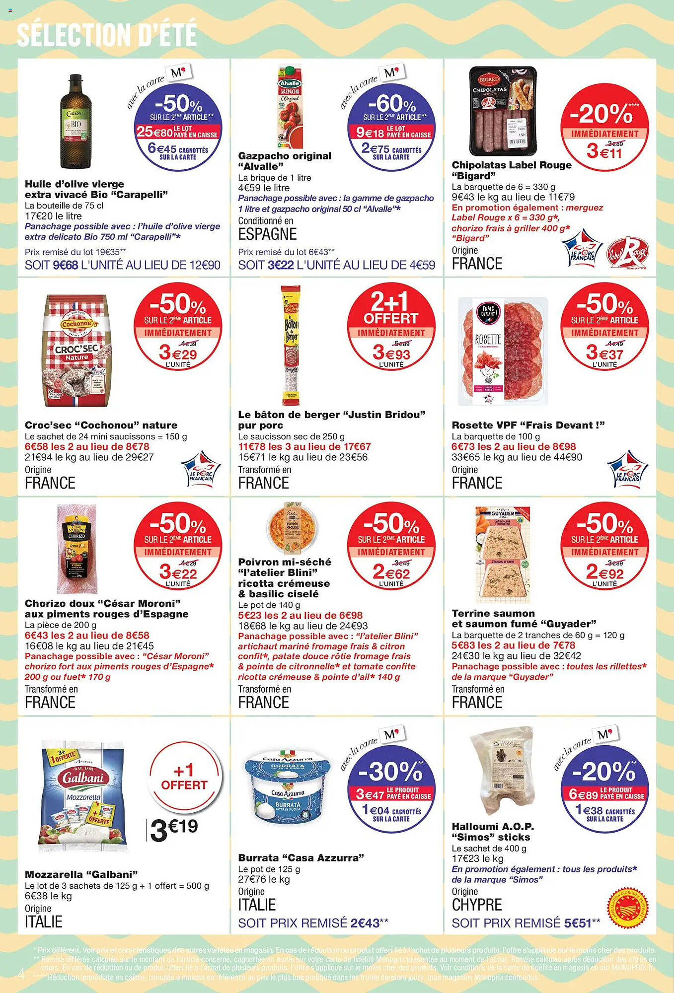 Monoprix Catalogue - Pagina 4