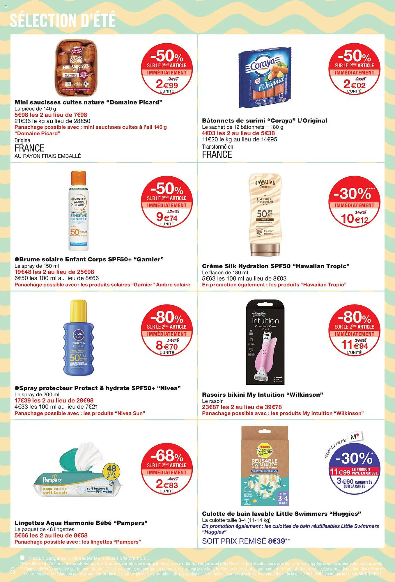 Monoprix Catalogue - Pagina 6