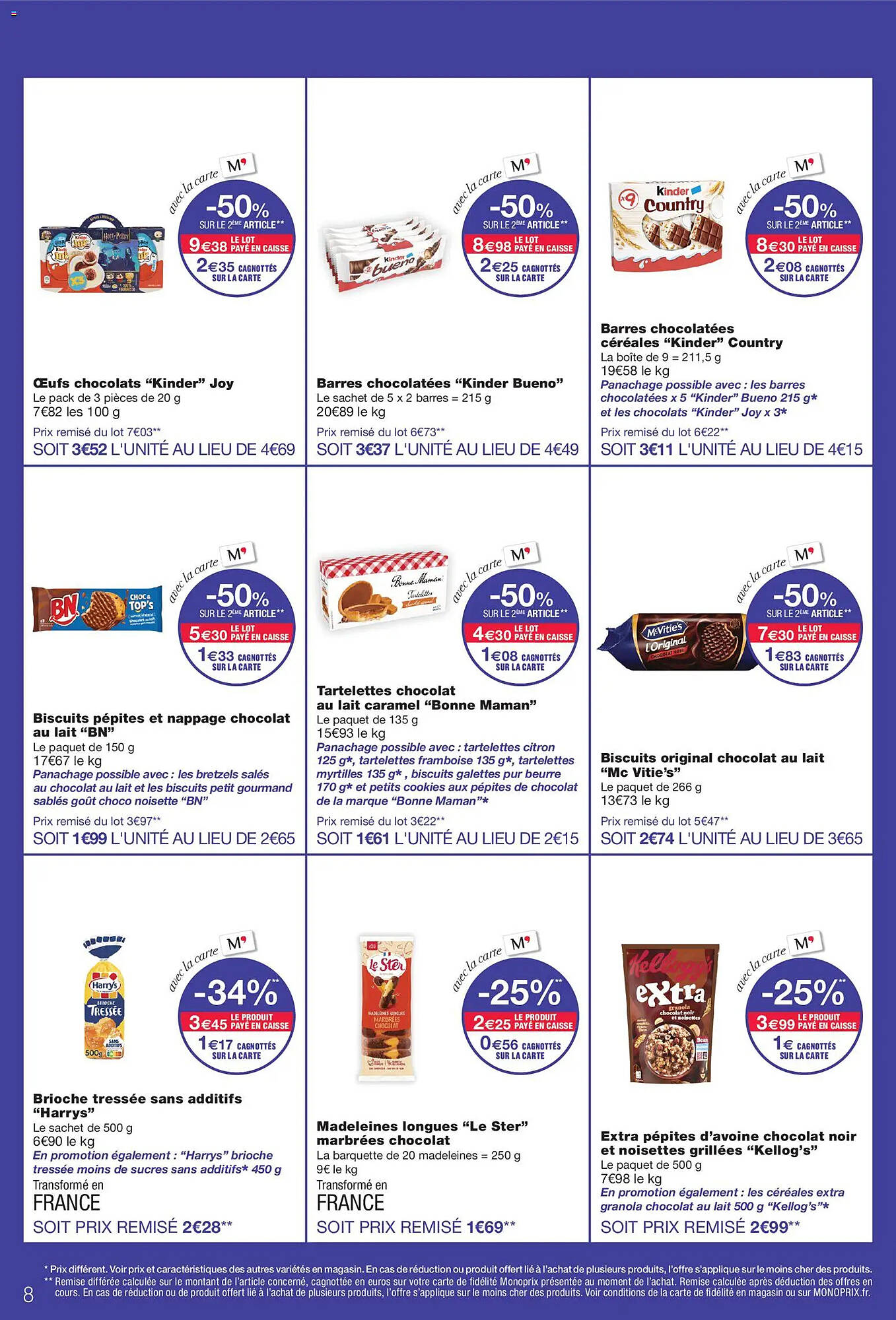 Monoprix Catalogue - Pagina 8