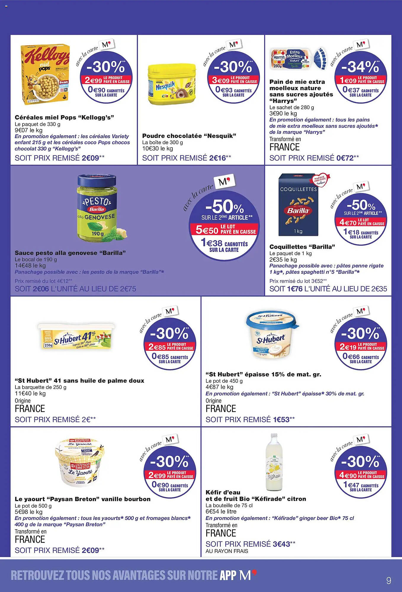 Monoprix Catalogue - Pagina 9