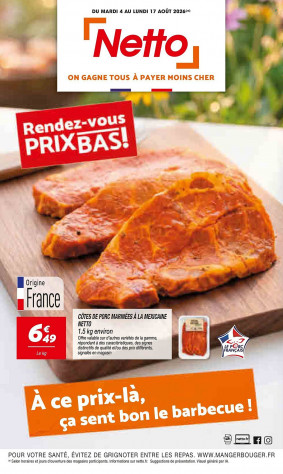 Netto Catalogue
