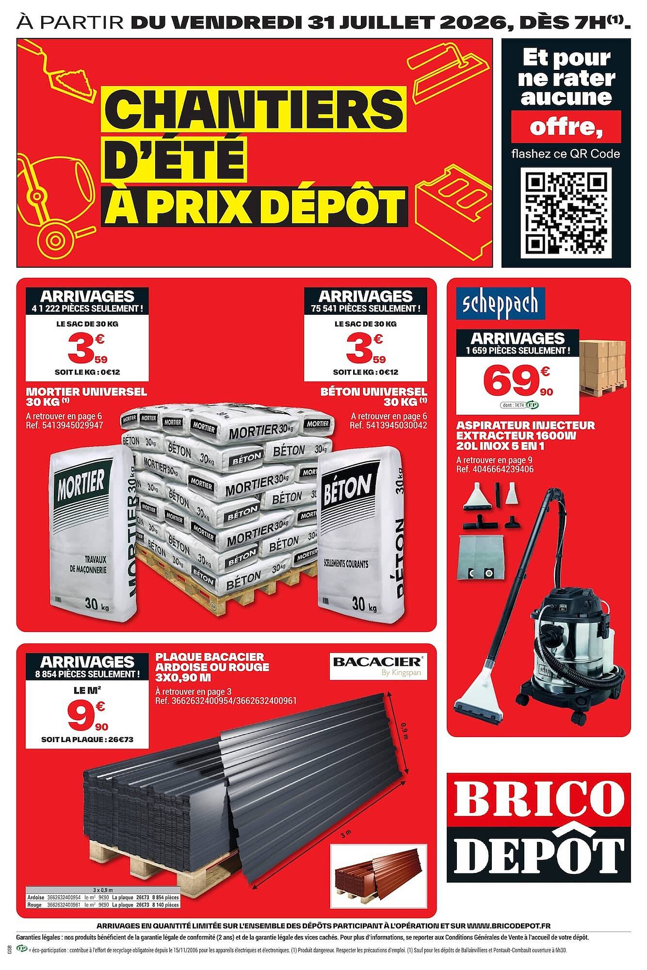 Brico Dépôt Catalogue - Pagina 1