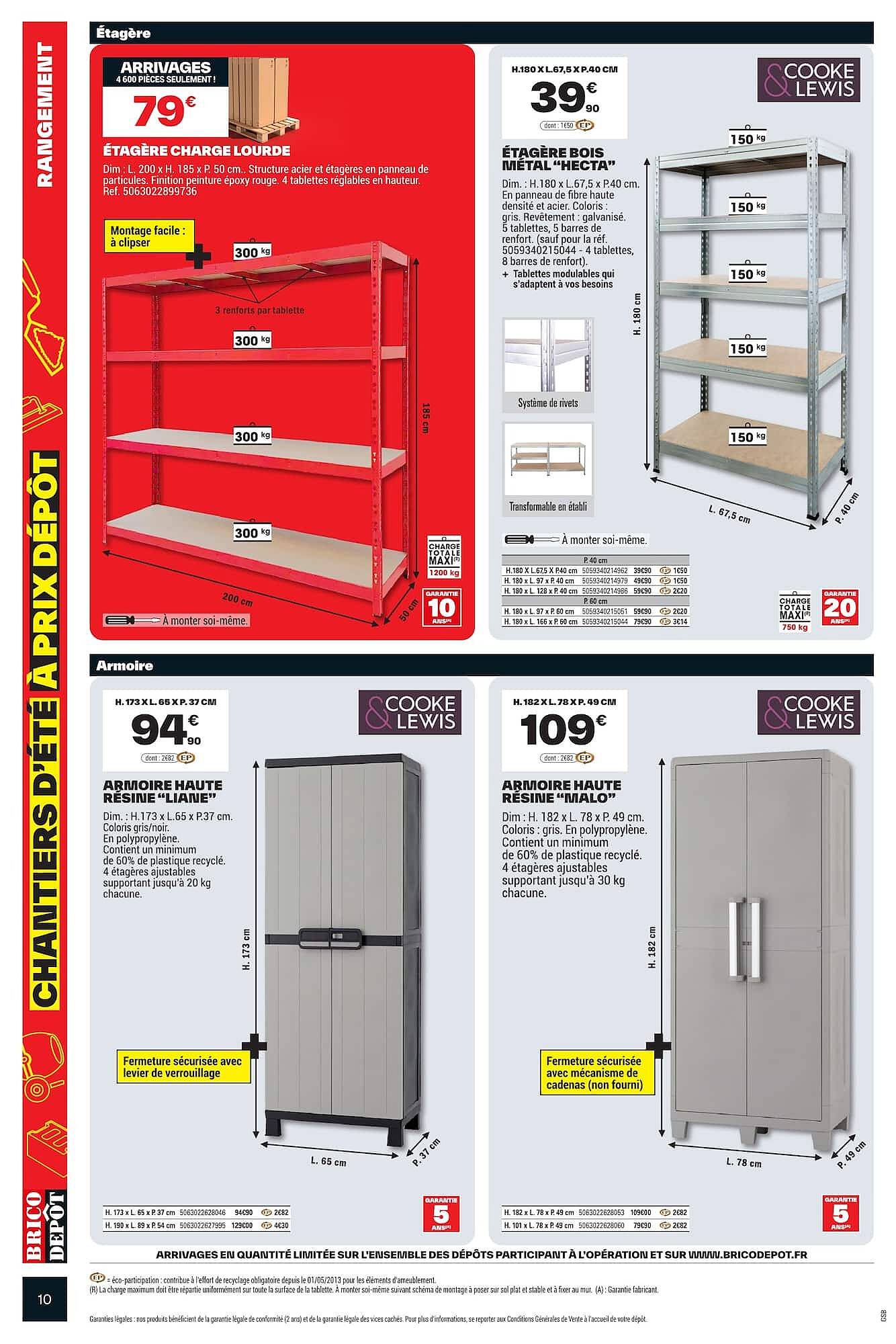 Brico Dépôt Catalogue - Pagina 10