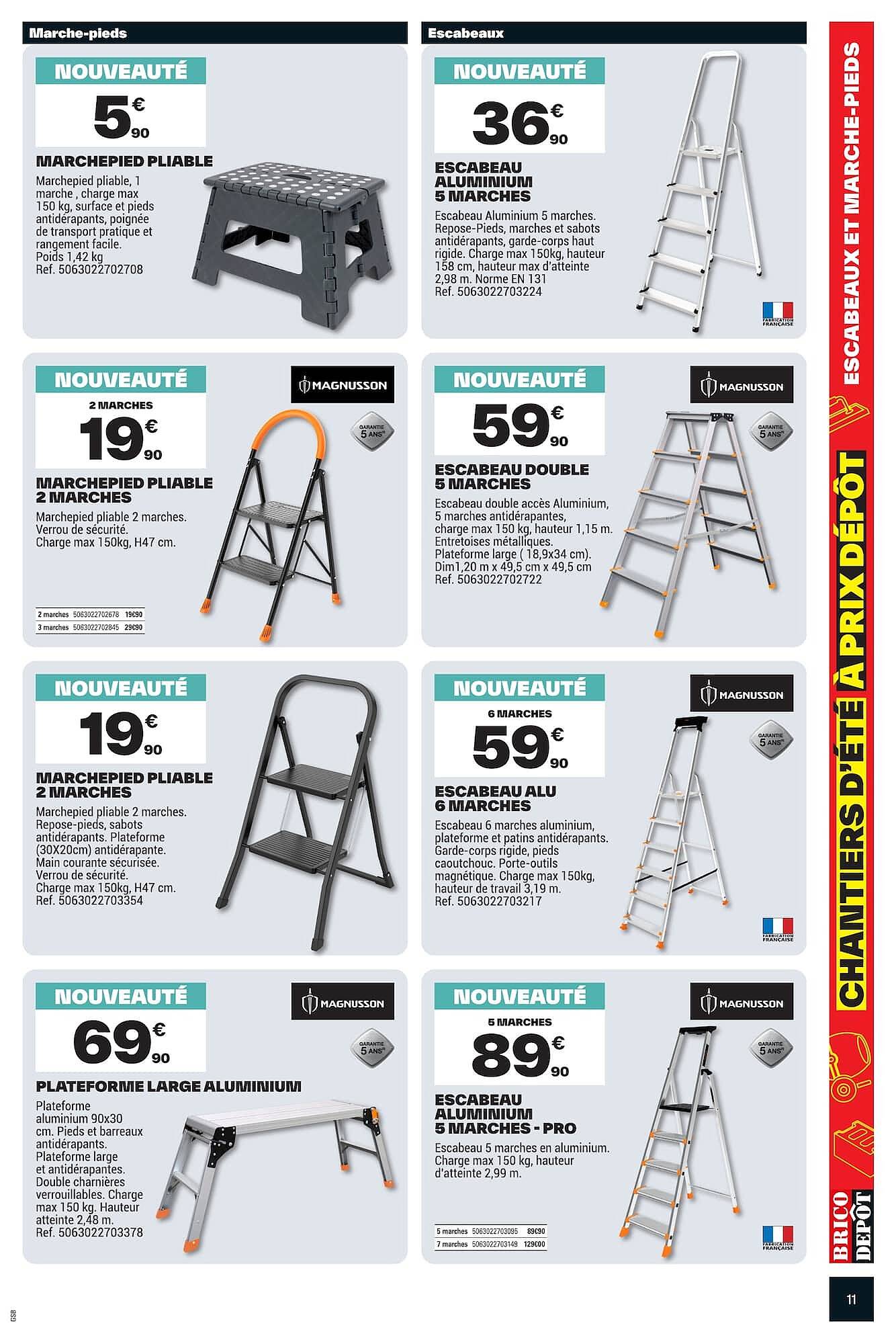 Brico Dépôt Catalogue - Pagina 11