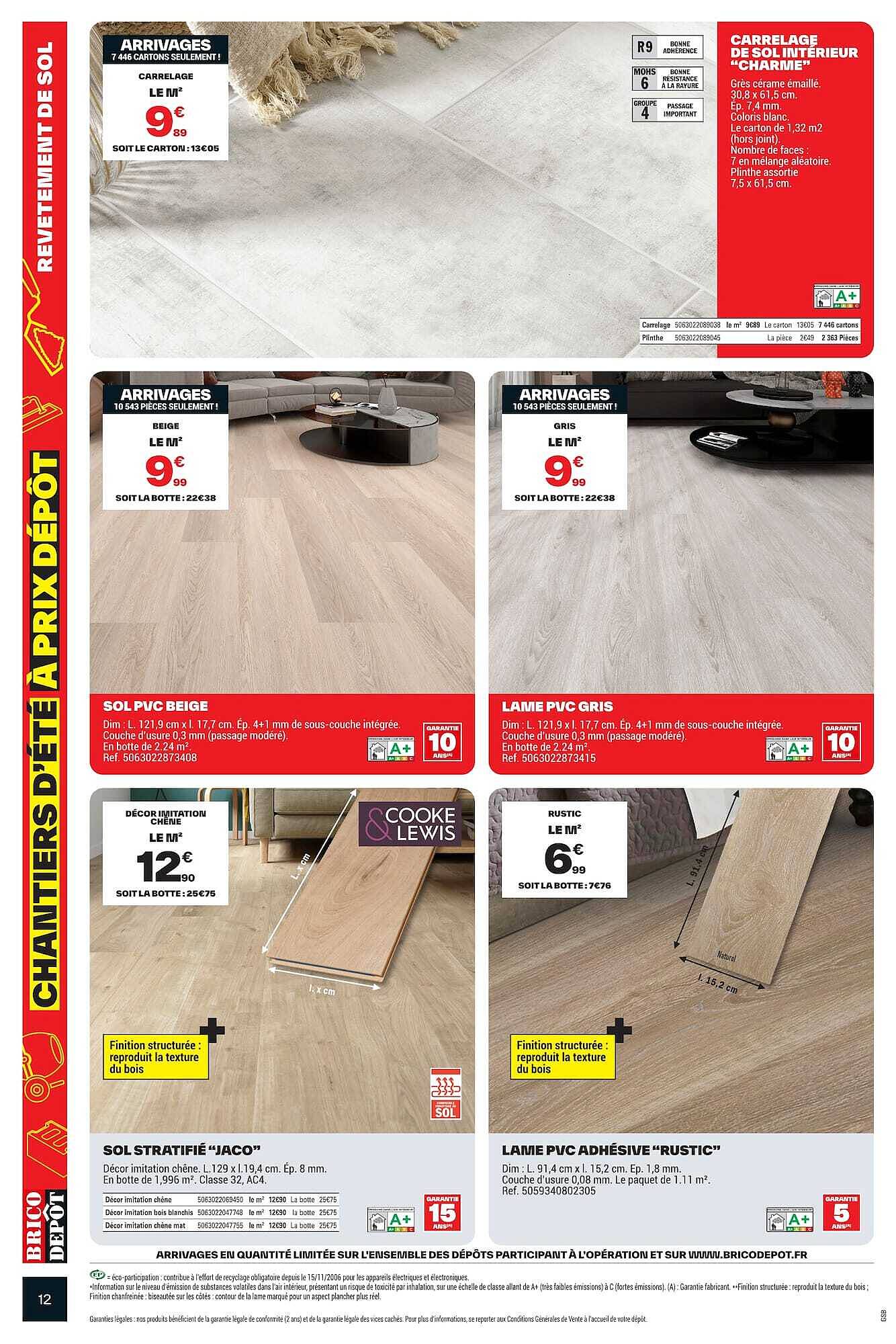 Brico Dépôt Catalogue - Pagina 12