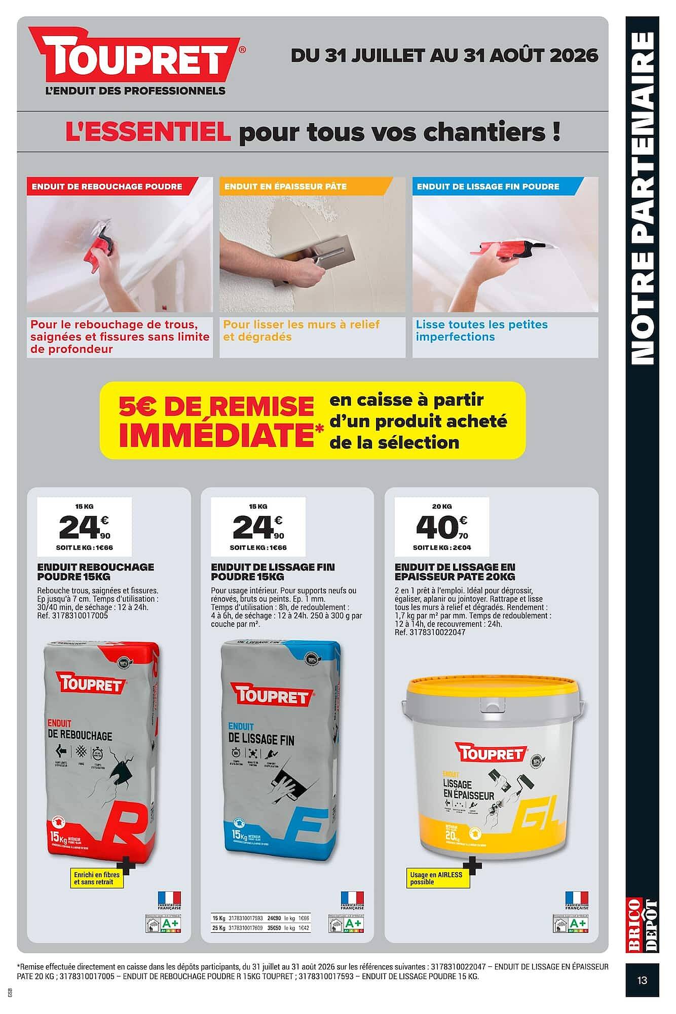 Brico Dépôt Catalogue - Pagina 13