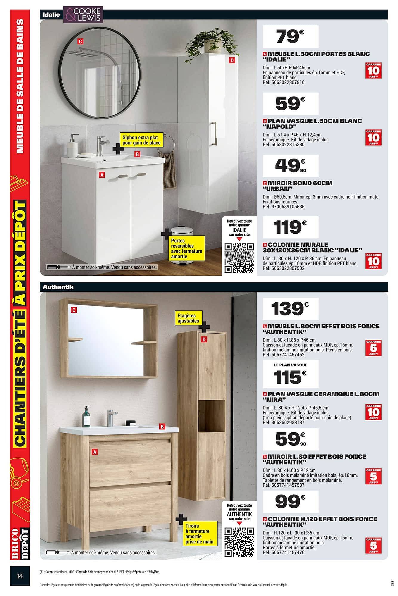 Brico Dépôt Catalogue - Pagina 14