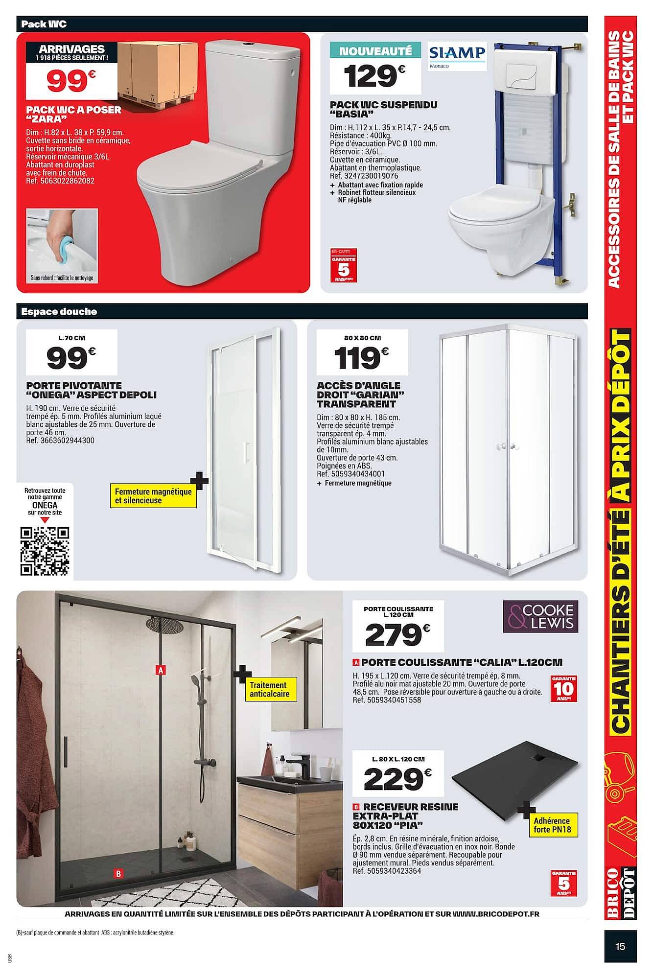 Brico Dépôt Catalogue - Pagina 15