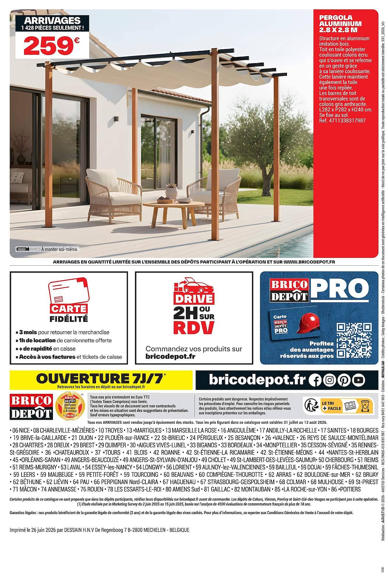 Brico Dépôt Catalogue - Pagina 16