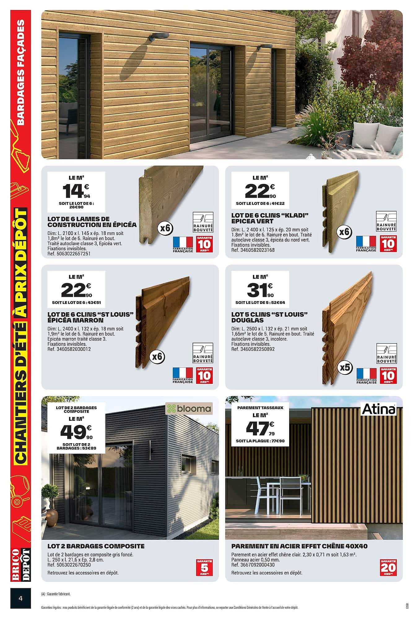 Brico Dépôt Catalogue - Pagina 4