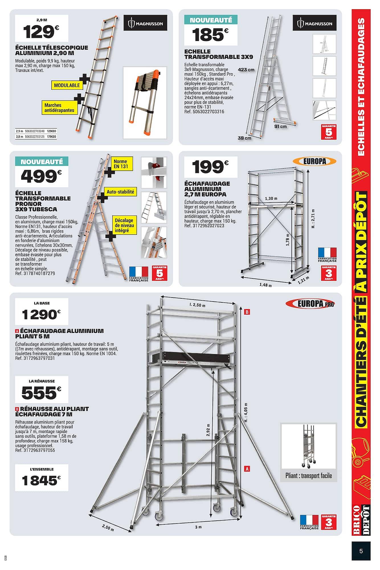 Brico Dépôt Catalogue - Pagina 5