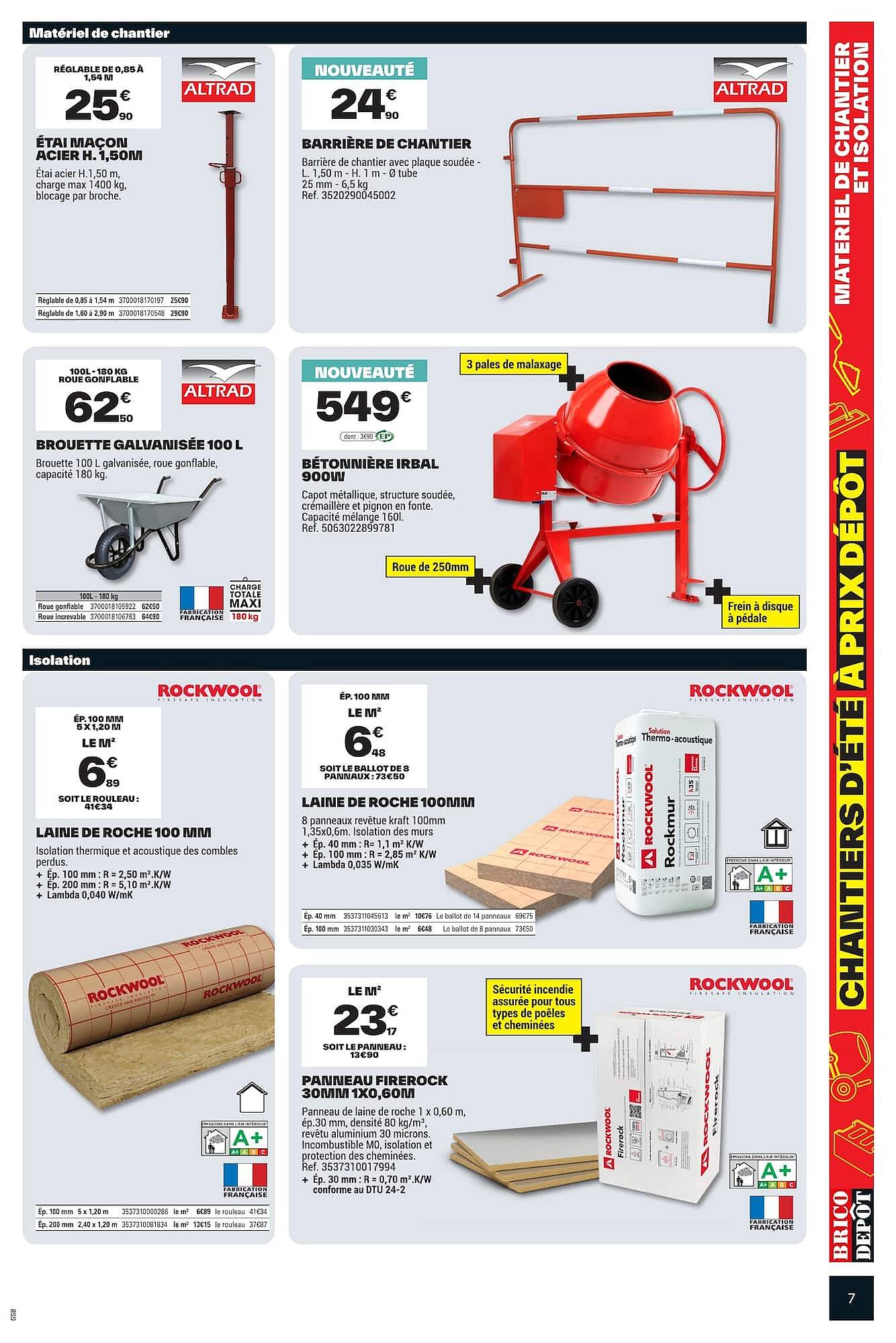 Brico Dépôt Catalogue - Pagina 7