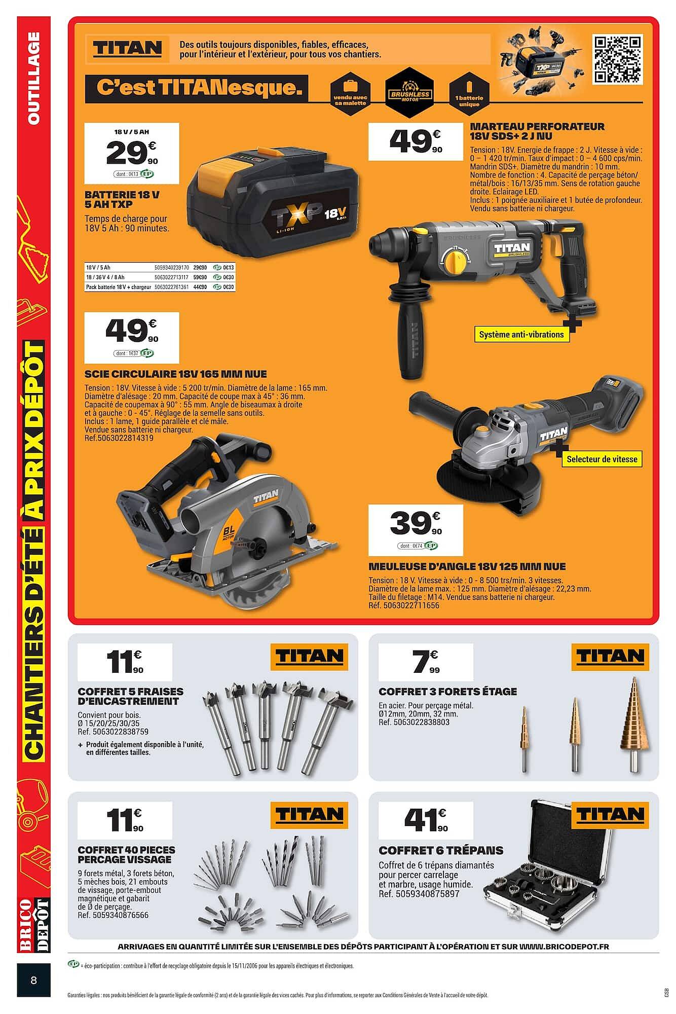 Brico Dépôt Catalogue - Pagina 8