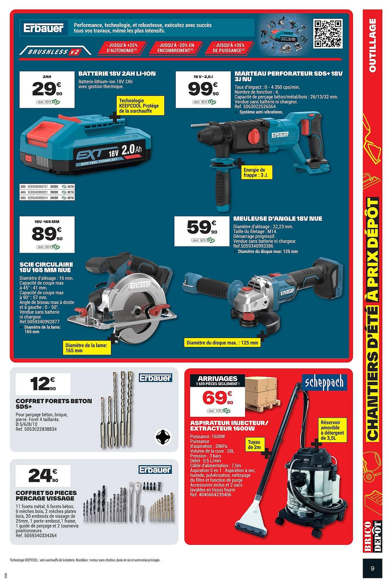 Brico Dépôt Catalogue - Pagina 9