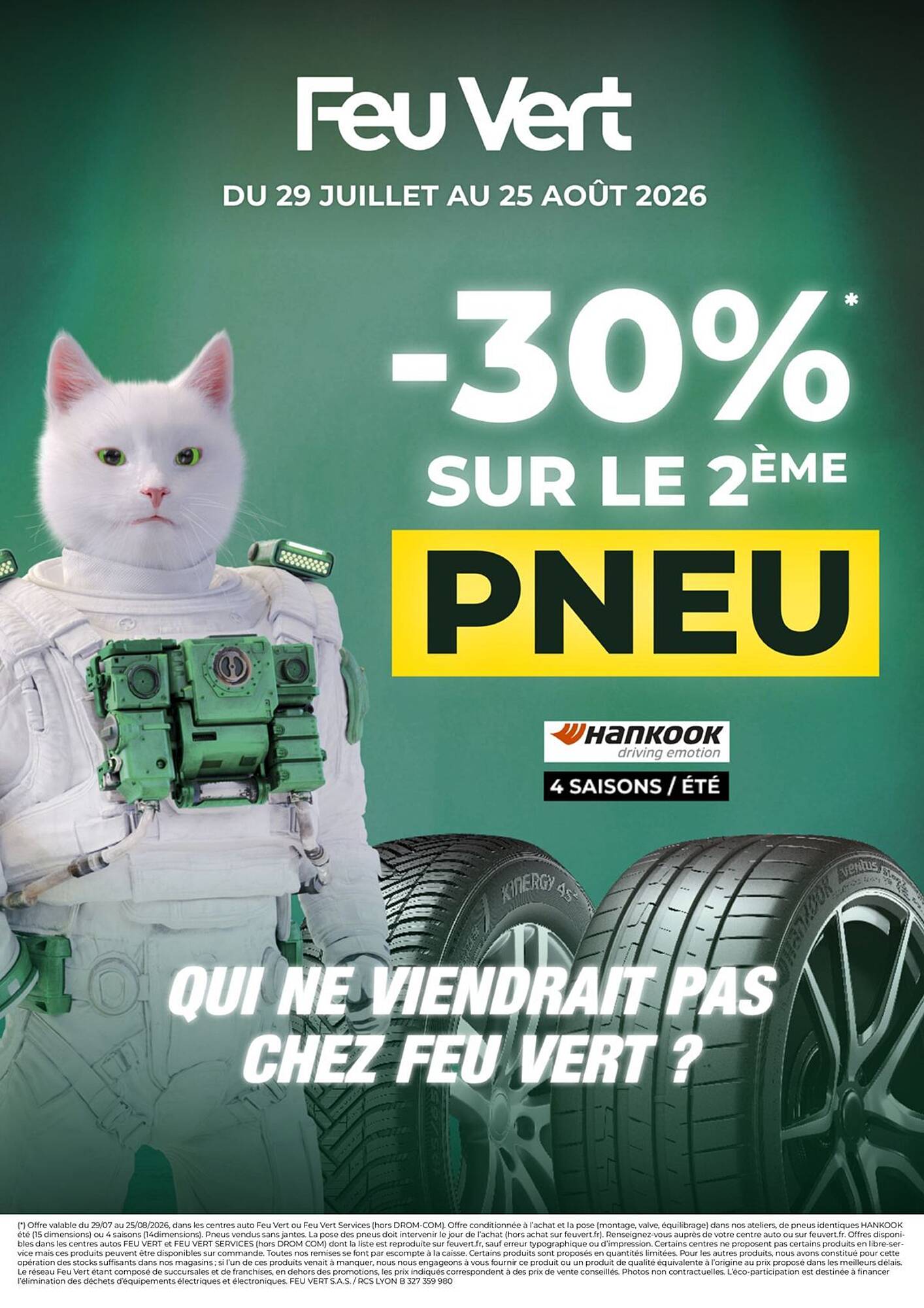 Feu Vert Catalogue - Pagina 1