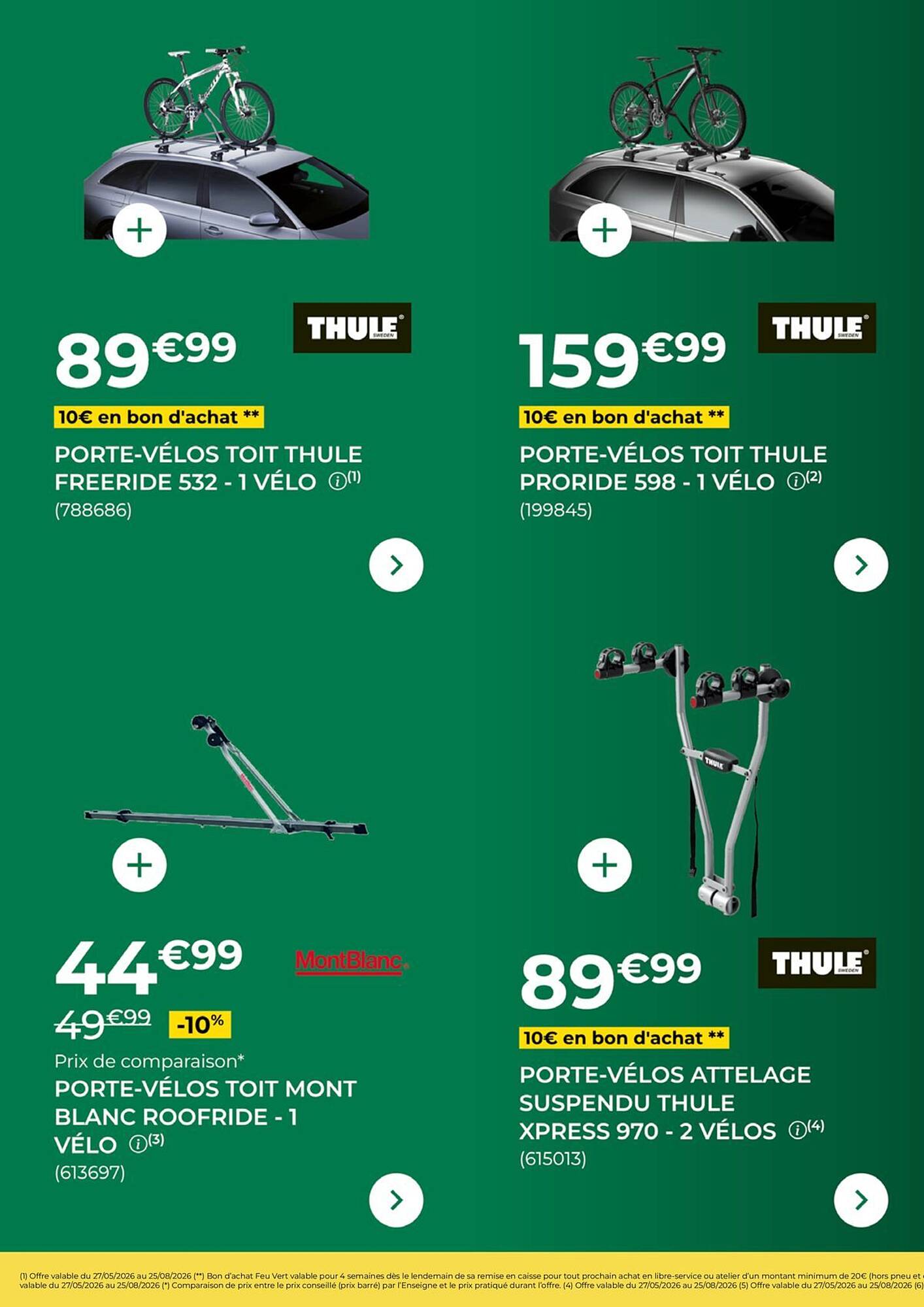 Feu Vert Catalogue - Pagina 10