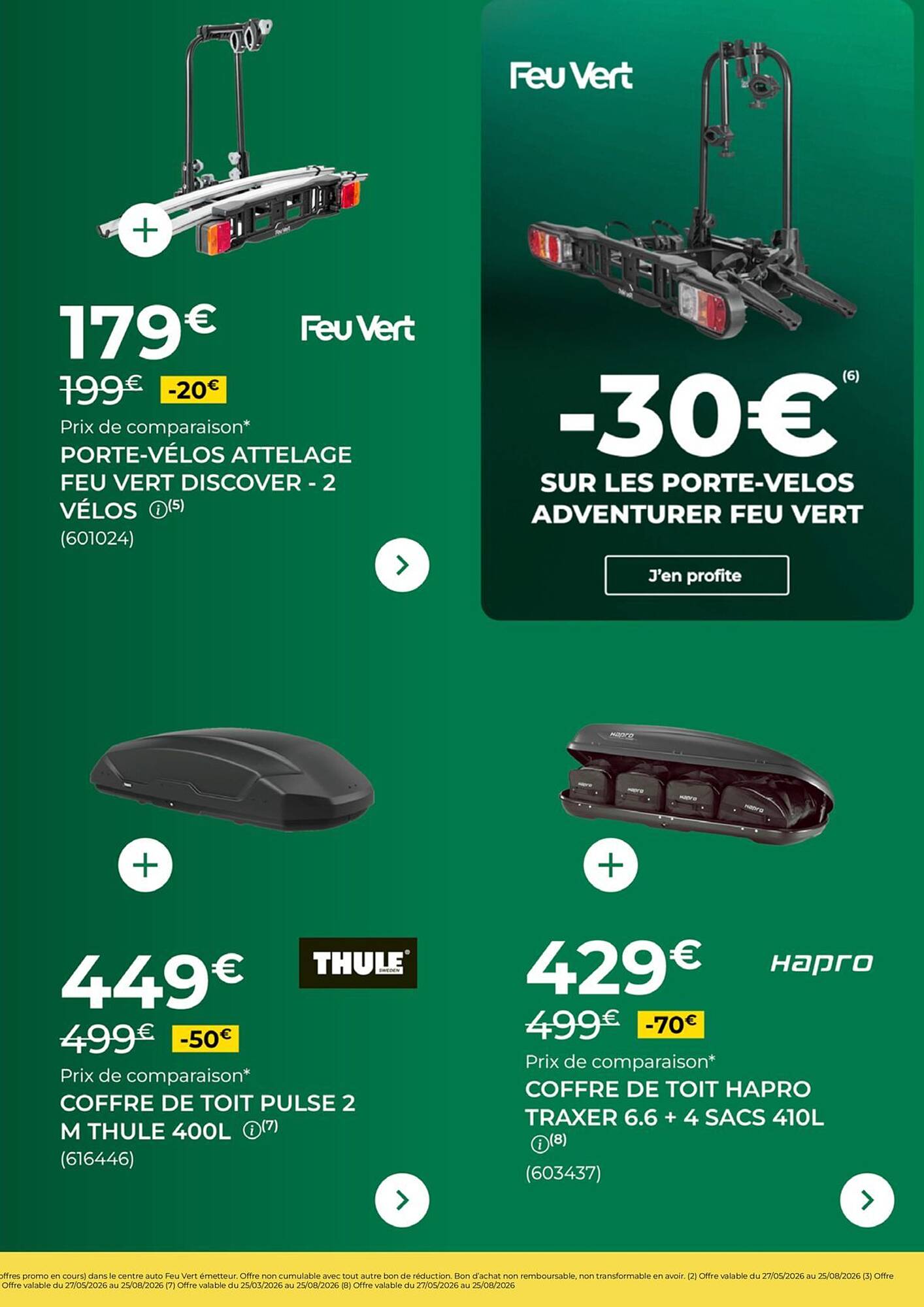 Feu Vert Catalogue - Pagina 11