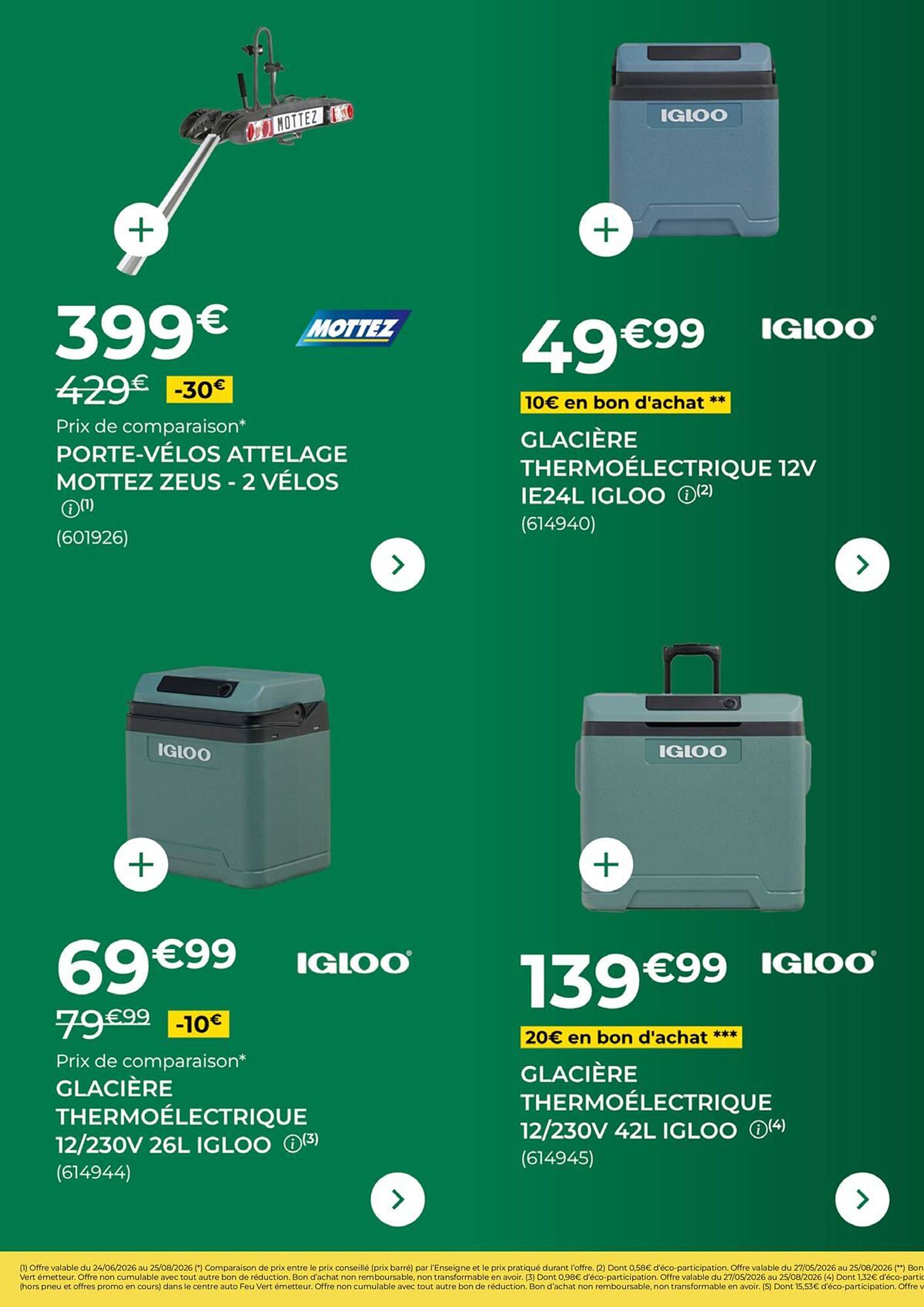 Feu Vert Catalogue - Pagina 12