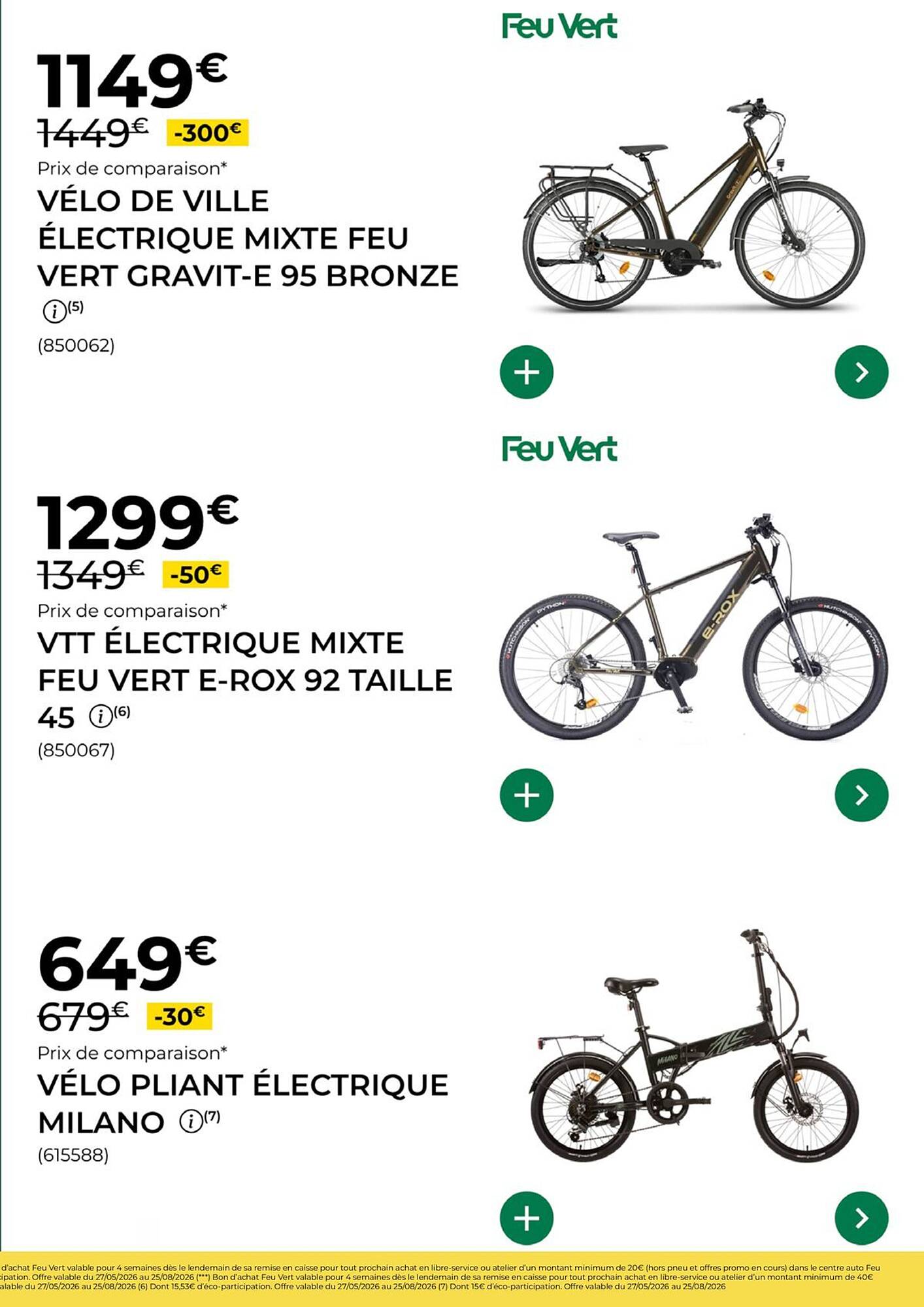 Feu Vert Catalogue - Pagina 13